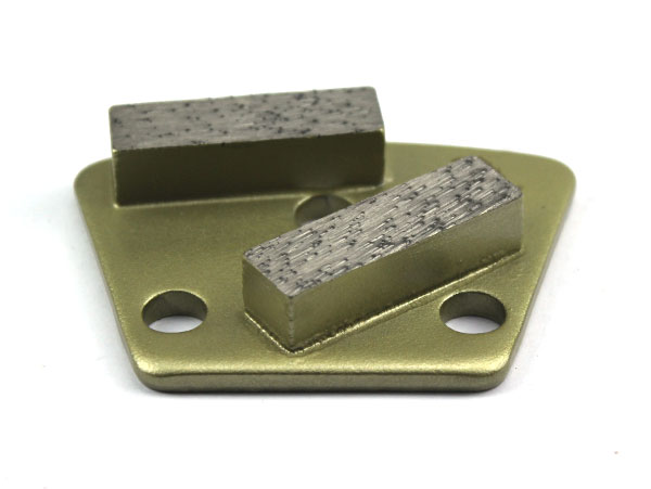 10mm segment height ASL concrete grinding diamonds