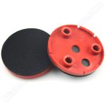 100mm klindex velcro adpater pad with 3 pins