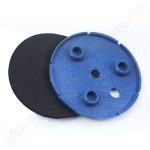 140mm klindex velcro adpater pad with 3 pins