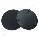 200mm metal klindex velcro adpater pad with 3 pins