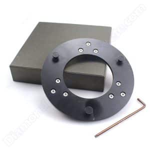 240mm Klindex Adapter Plate for Trapezoid Shoes 2