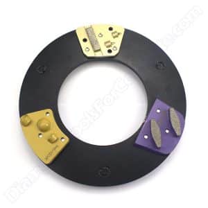 240mm Klindex Adapter Plate for Trapezoid Shoes 5