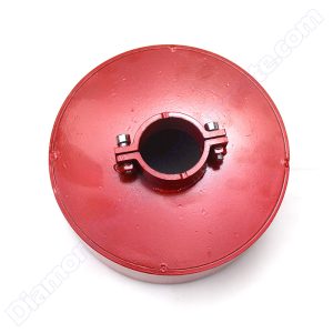 Protective Cover for 150mm Angle Grinder Bush Hammer Plate 4