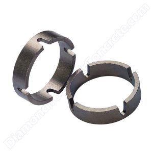 Crown type diamond core bit segments 1