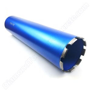 D110mm L450mm concrete core drill bits 4