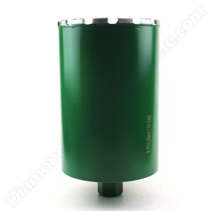 D177mm Concrete Diamond Core Bit with Roof Segments 4