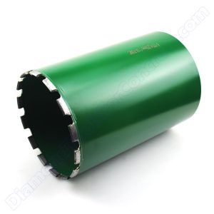 D177mm Concrete Diamond Core Bit with Roof Segments 7