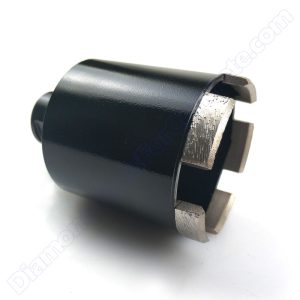 D65mm Short Diamond Core Bits for Concrete Drilling 4