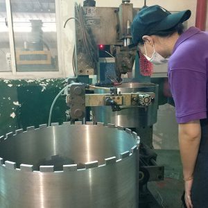 high frequency welding for big diamond core drill bits