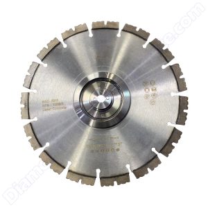 230mm Husqvarna Cut n Break Twin Blades for concrete cutting 3