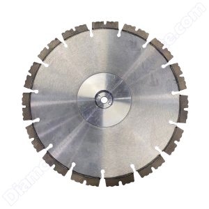 230mm Husqvarna Cut n Break Twin Blades for concrete cutting 4