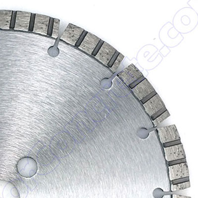 turbo segments of concrete cutting disc