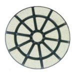 XCCP02 ceramic concrete polishing pads