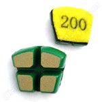 XCCP07 ceramic concrete polishing pads 1