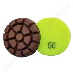 3 inch copper bond concrete grinding pads 3B