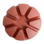 XCRP01 copper concrete polishing pads