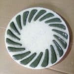 9 inch fiber sponge concrete polishing pads