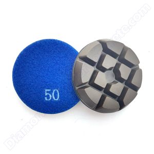 3 inch resin bond concrete grinding pads 3A