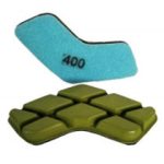 XFP14 concrete polishing pads onfloor