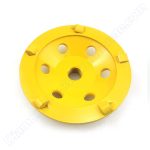 100mm 5 quarter round PCD concrete grinding cup wheels 2