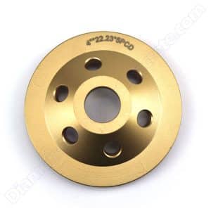 100mm PCD Cup Wheel for Aggressive Coating Removal 4