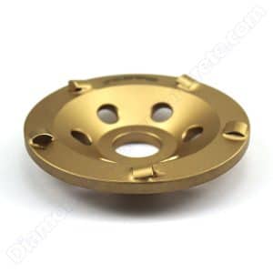 100mm PCD Cup Wheel for Aggressive Coating Removal 5