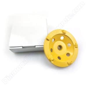 4 Inch PCD Cup Wheel for Aggressive Coating Removal 2