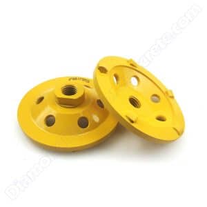 4 Inch PCD Cup Wheel for Aggressive Coating Removal 5