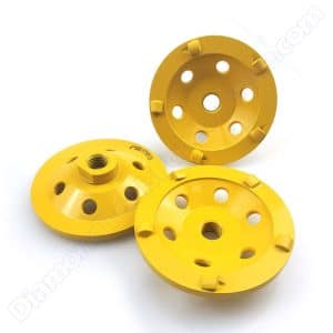 4 Inch PCD Cup Wheel for Aggressive Coating Removal 7