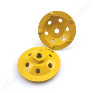 4 Inch PCD Cup Wheel for Aggressive Coating Removal 8