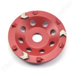 125mm PCD Cup Grinding Wheel with Sacrificial Arrows