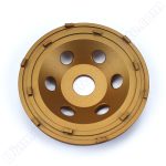 125mm PCD floor coating removal cup wheels with 12 one eighth PCD