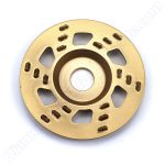 125mm PCD floor coating removal cup wheels with 18 one eighth PCD