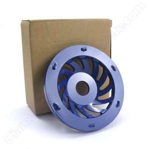 125mm Spiral Body PCD Coating Removal Cup Wheel 2