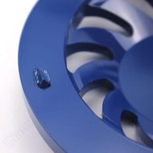 125mm Spiral Body PCD Coating Removal Cup Wheel 6