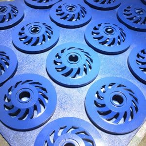 125mm Spiral Body PCD Coating Removal Cup Wheel 8