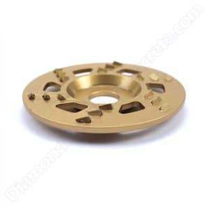 5 Inch Aggressive Hilti PCD Grinding Cup Wheel