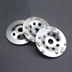 5 Inch PCD Cup Grinding Wheels with Sacrificial Bars 7