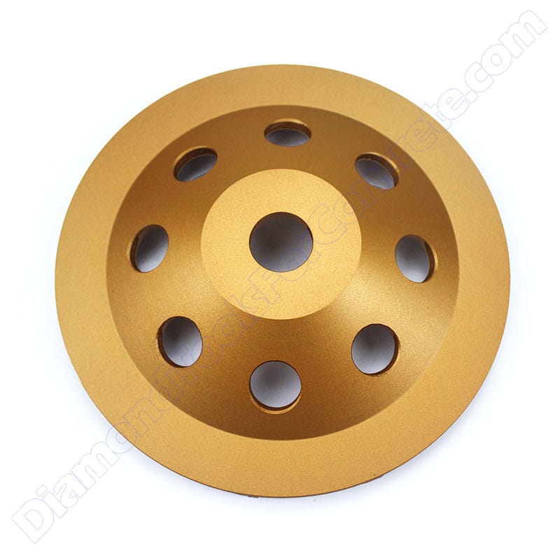 180m PCD Cup Grinding Wheel for Floor Coating Removal 5