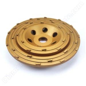 180m PCD Cup Grinding Wheel for Floor Coating Removal 6