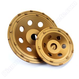 180m PCD Cup Grinding Wheel for Floor Coating Removal 7