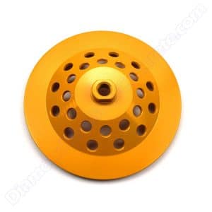 7 Inch PCD Cup Grinding Wheel with Sacrificial Arrows 3