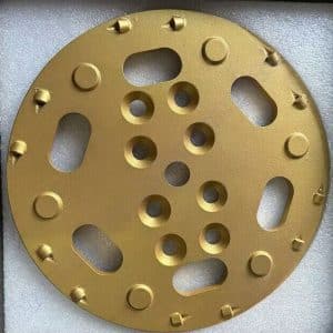 250mm Husqvarna PCD Floor Grinding Disc for Coating Removal 2