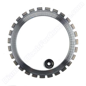 16inch 400mm arix ring saw balde with driving wheel