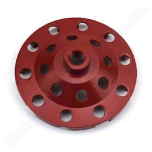 125mm Classic T shape Segmented Concrete Cup Wheels 3