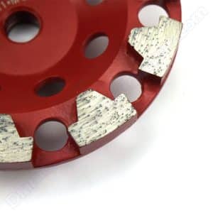 125mm Classic T shape Segmented Concrete Cup Wheels 4