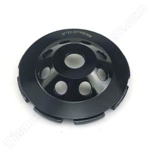 125mm Double Row Diamond Cup Grinding Wheel 6