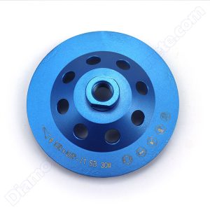 125mm S shape segmented concrete grinding cup wheels 2