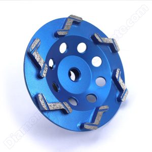 125mm S shape segmented concrete grinding cup wheels 3