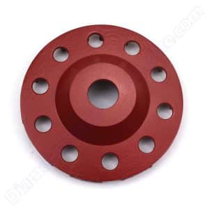 125mm T shape Segmented Hilti Concrete Grinding Cup 3